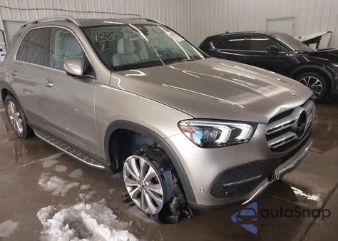 2020 Mercedes-Benz Gle 350 4Matic from USA, damaged, VIN 4JGFB4KBXLA159936